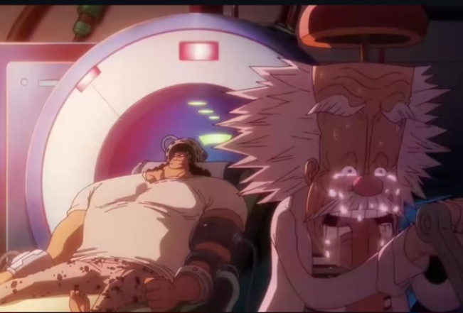 Cuplikan spoiler permintaan Kuma kepada Vegapunk di One Piece 1136. [Instagram]